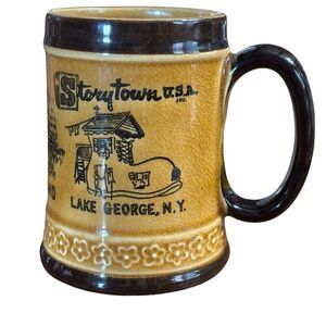 Storytown U.S.A. Lake George N.Y. Vintage Souvenir Mug
